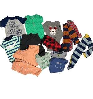 Starter bundle Boy NB Clothing Lot